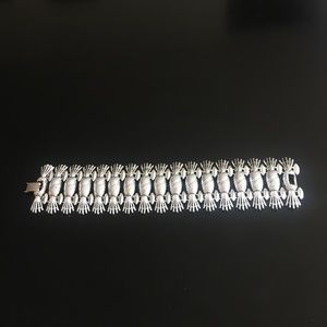 Sarah Coventry 1962 Silver Metal Pineapple Bracelet